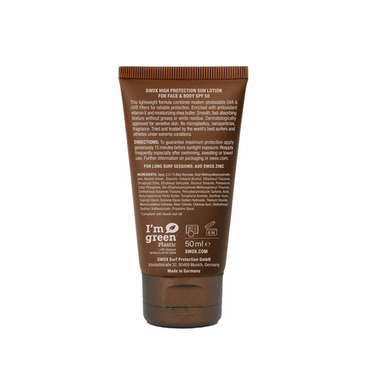Swox Protection Lotion SPF 50 50ml