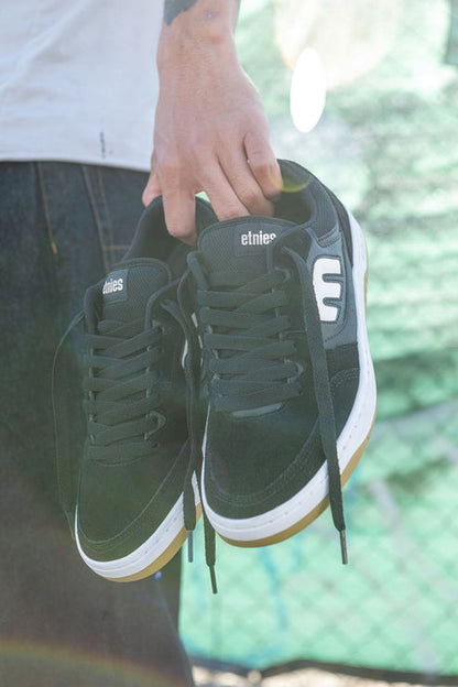 Etnies Loot Schuh Black White