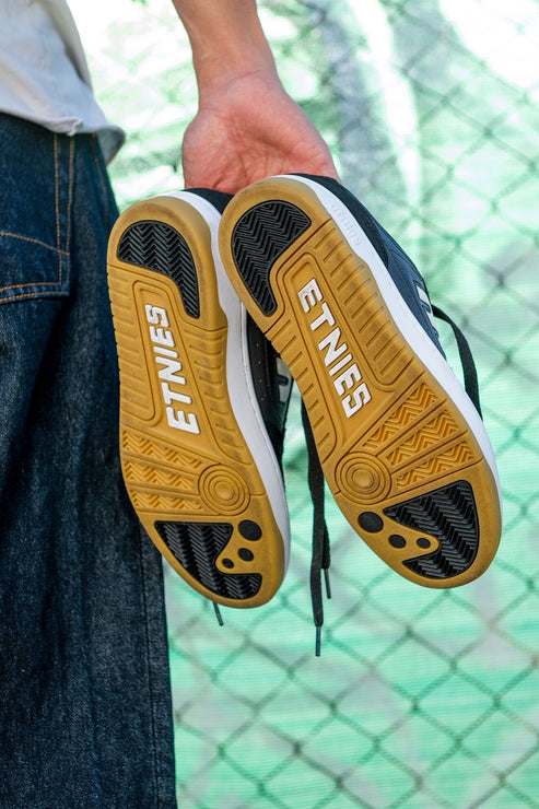 Etnies Loot Schuh Black White