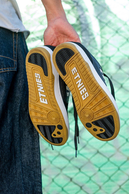 Etnies Loot Schuh Black White
