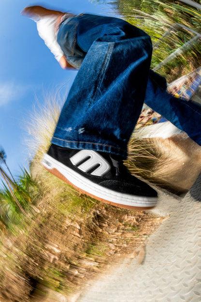 Etnies Loot Schuh Black White