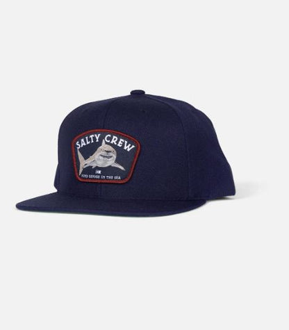 Salty Crew Lurking 6 Panel Navy