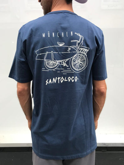 SantoLoco x Vissla Destination T-Shirt