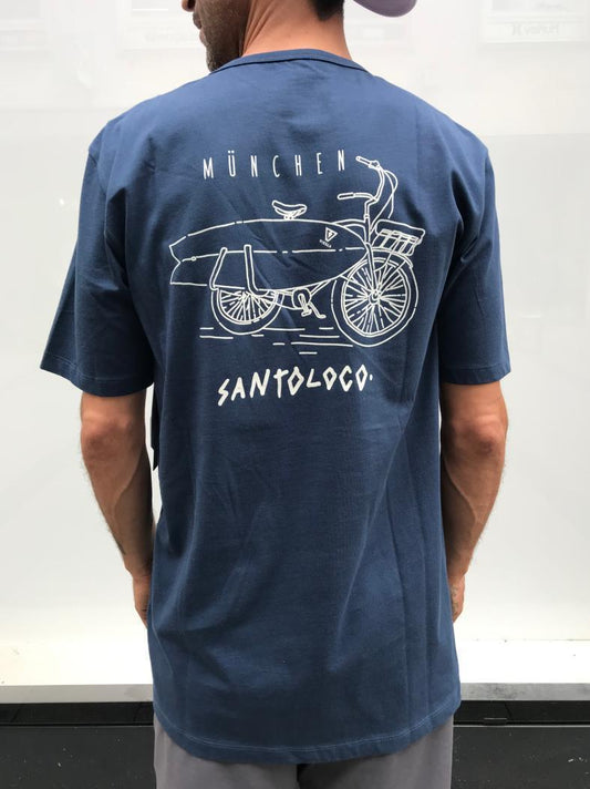 Camiseta SantoLoco x Vissla Destination