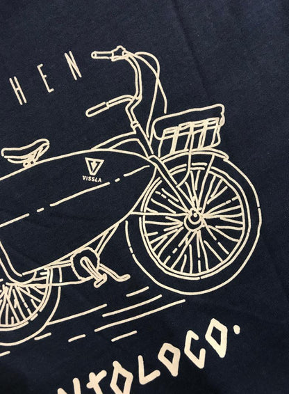 SantoLoco x Vissla Destination T-Shirt