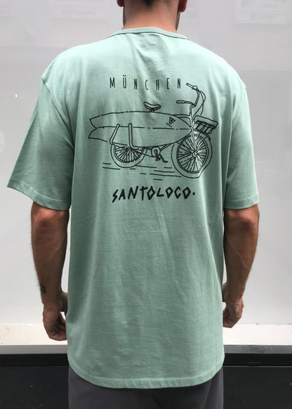 SantoLoco x Vissla Destination T-Shirt