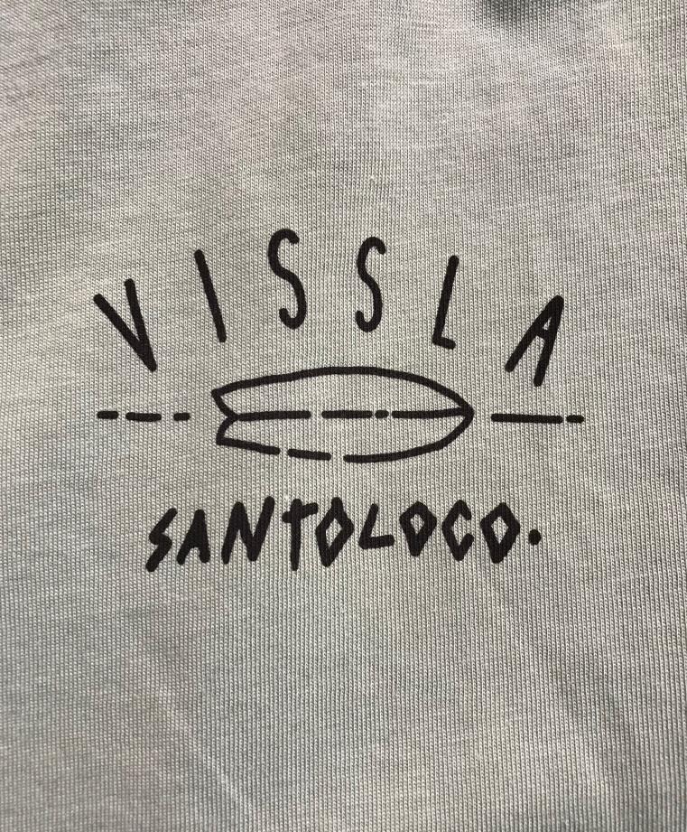 SantoLoco x Vissla Destination T-Shirt