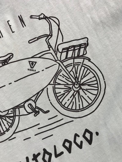 SantoLoco x Vissla Destination T-Shirt