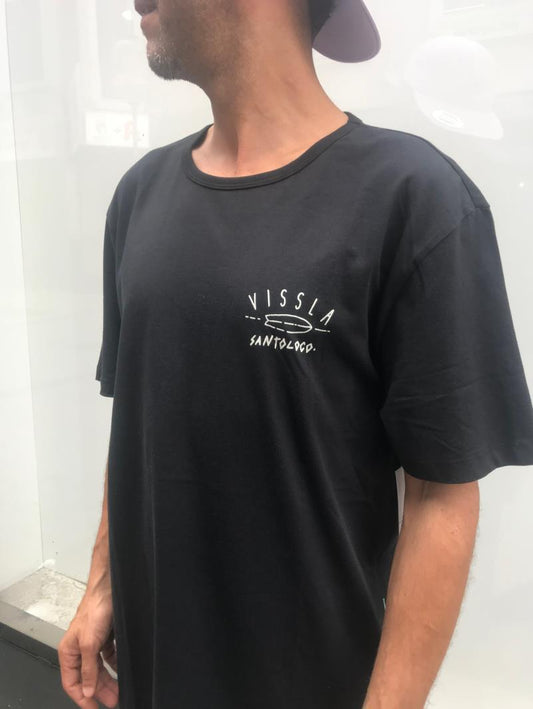 SantoLoco x Vissla Destination T-Shirt