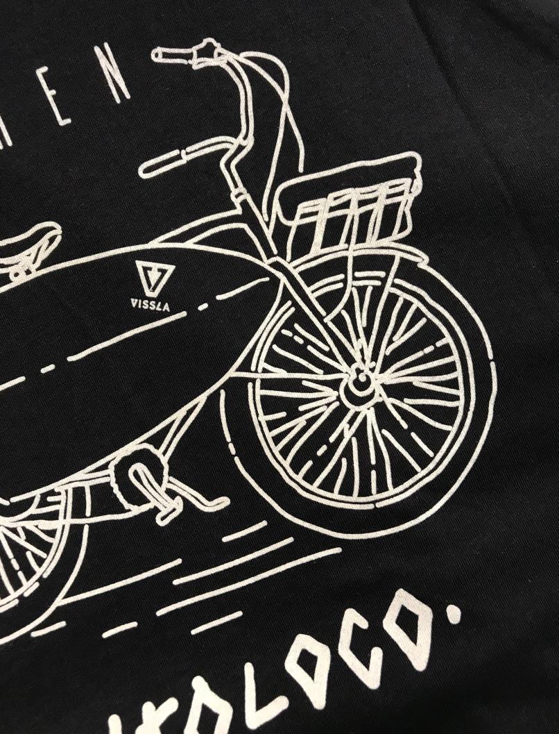 SantoLoco x Vissla Destination T-Shirt