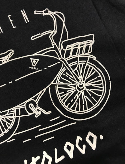 SantoLoco x Vissla Destination T-Shirt