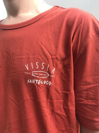 SantoLoco x Vissla Destination T-Shirt