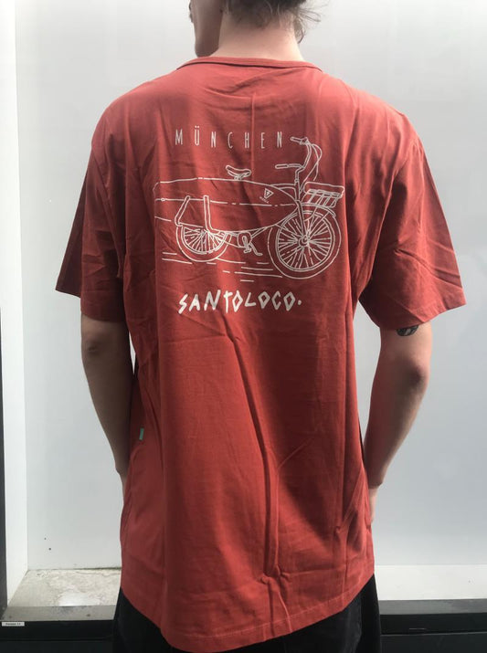 Camiseta SantoLoco x Vissla Destination