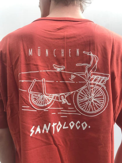 SantoLoco x Vissla Destination T-Shirt