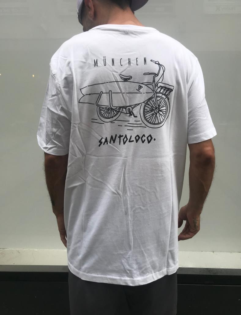 SantoLoco x Vissla Destination T-Shirt