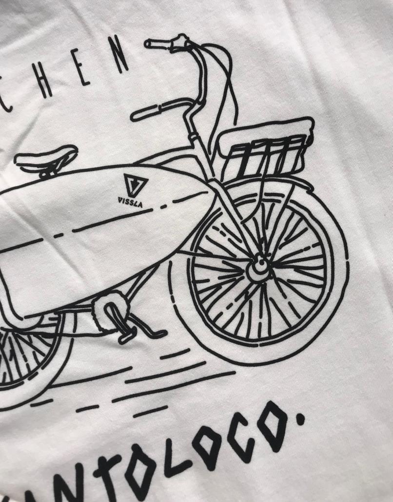 SantoLoco x Vissla Destination T-Shirt