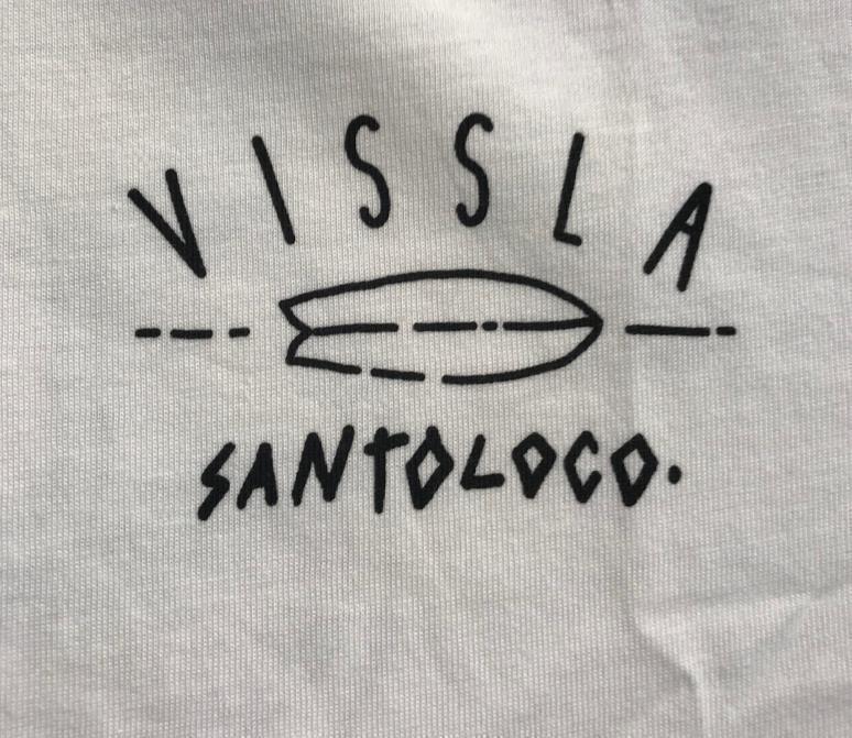 SantoLoco x Vissla Destination T-Shirt