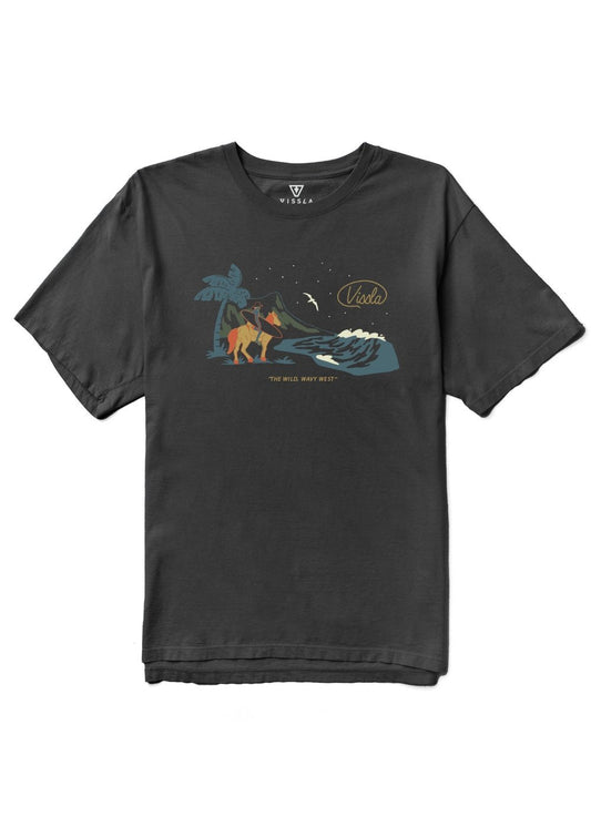 Vissla Soren Wavy West Organic T-Shirt