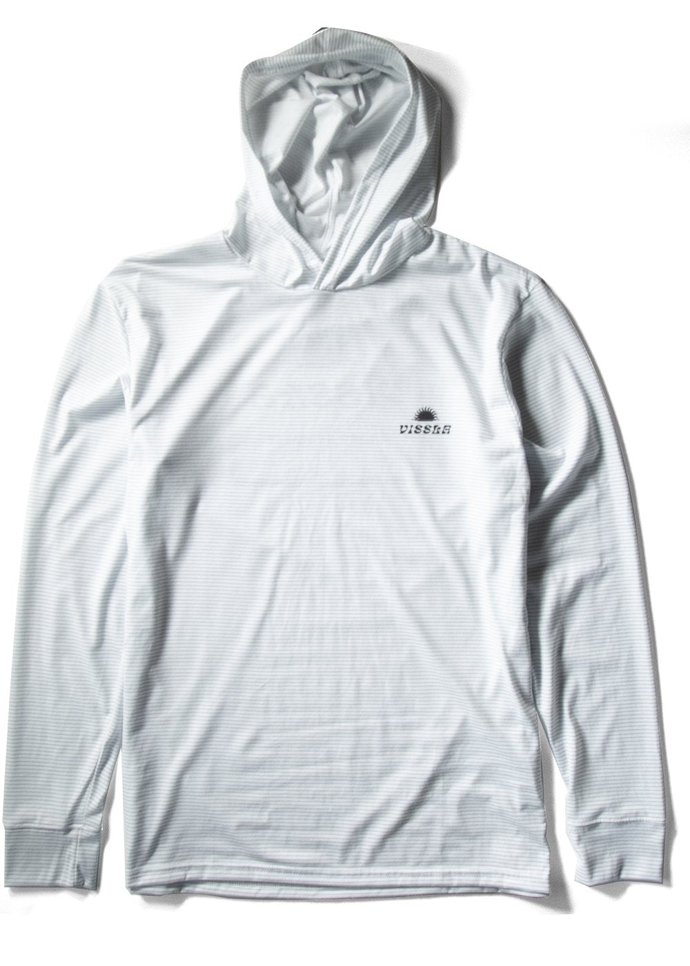 Vissla The Box Comp Lite Eco LS Hooded Performance T-Shirt