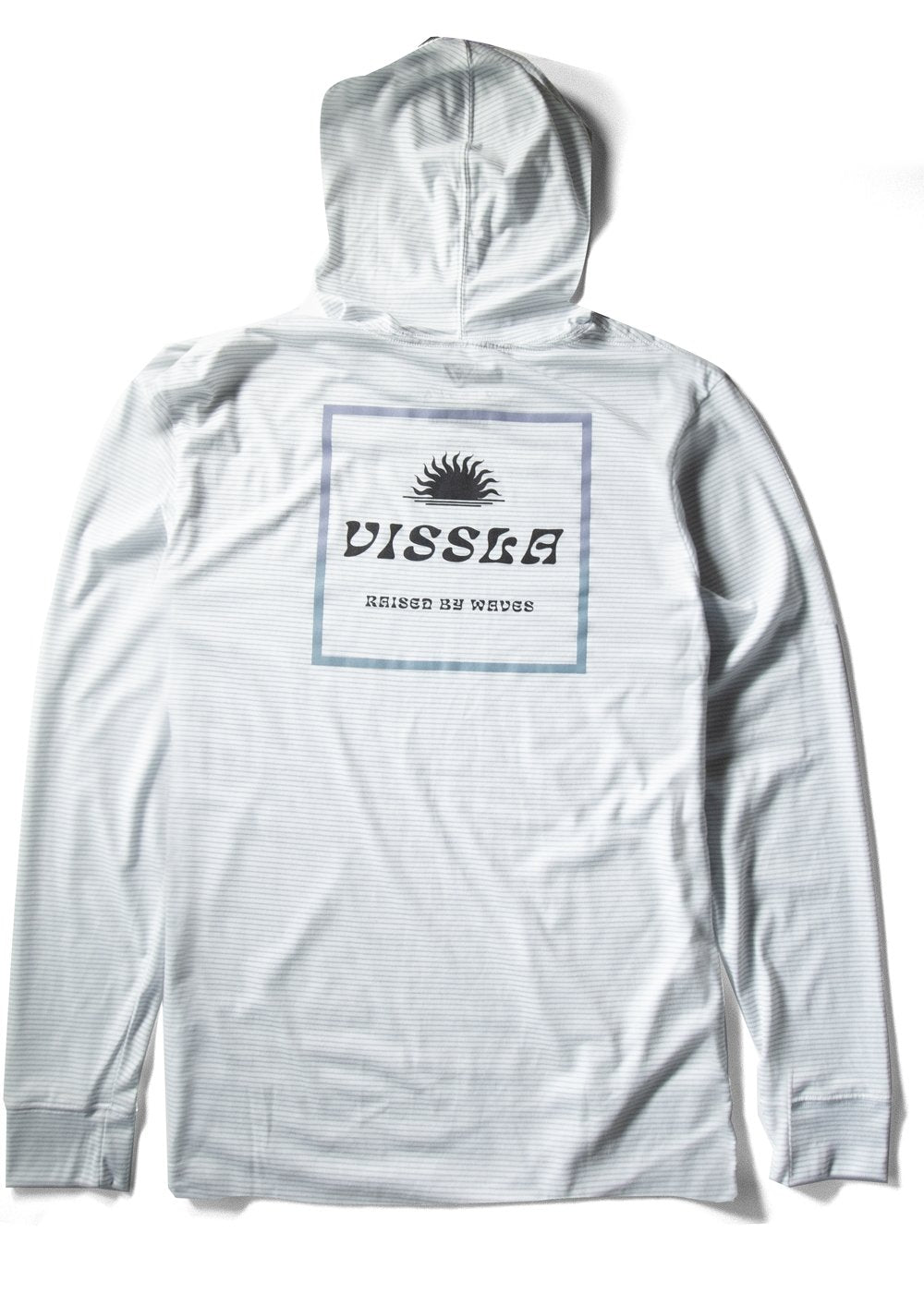 Vissla The Box Comp Lite Eco LS Hooded Performance T-Shirt