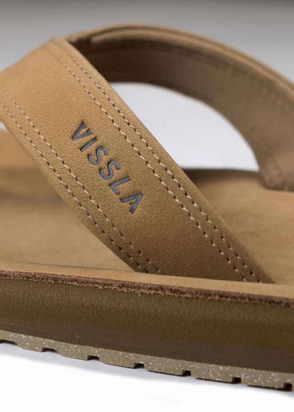 Vissla Heavy Water Open Toe Dark