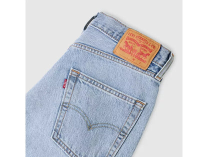 Levis 470 Baggy Shorts Light Indigo