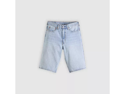 Levis 470 Baggy Shorts Light Indigo