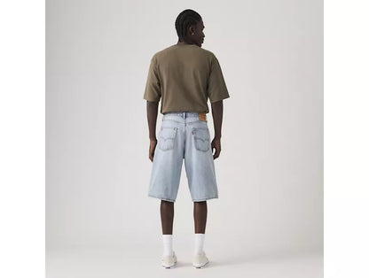 Levis 470 Baggy Shorts Light Indigo