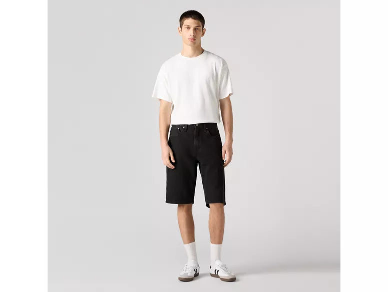 Levis 469 Loose Shorts Black
