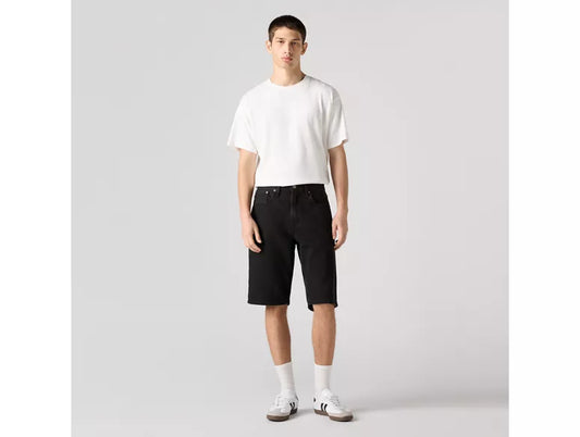 Levis 469 Loose Shorts Black