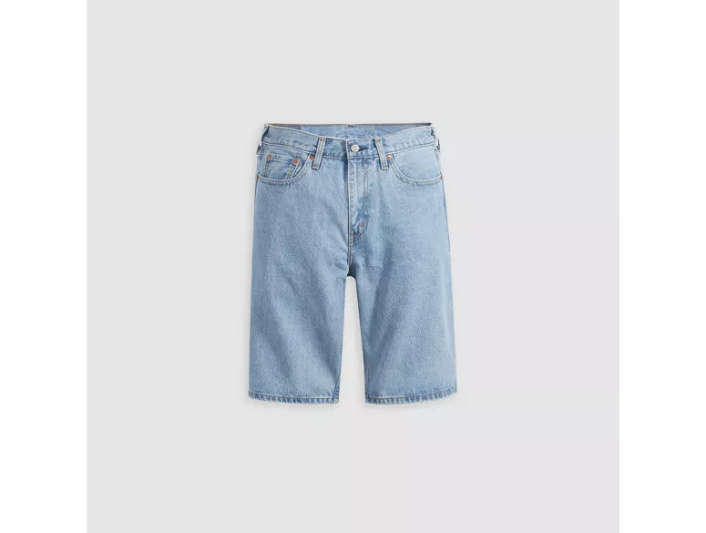 Levis 469 Loose Shorts Light Indigo
