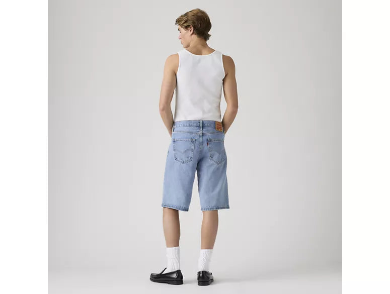 Levis 469 Loose Shorts Light Indigo