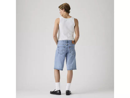 Levis 469 Loose Shorts Light Indigo