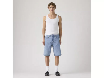 Levis 469 Loose Shorts Light Indigo