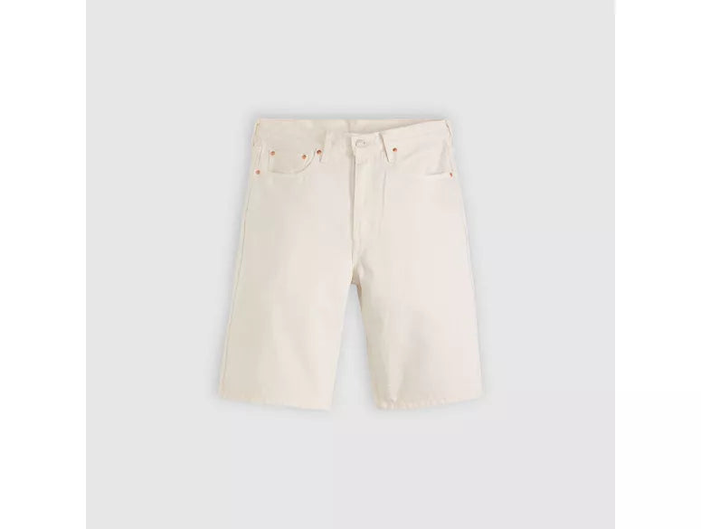 Levis 469 Loose Shorts White