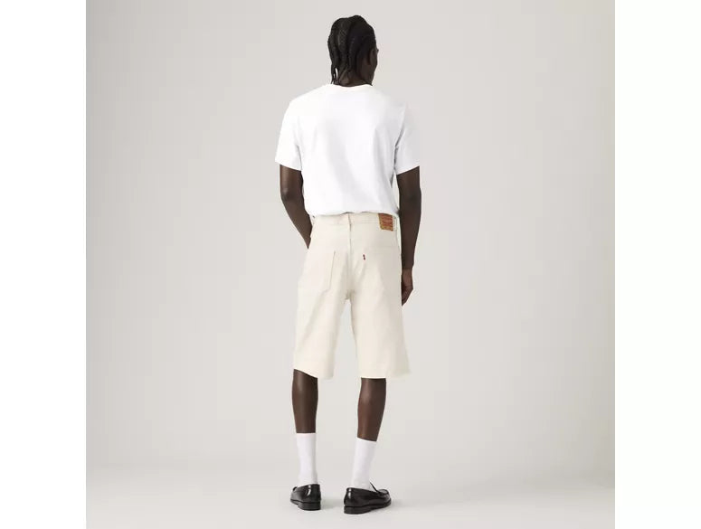 Levis 469 Loose Shorts White