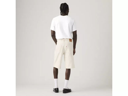 Levis 469 Loose Shorts White