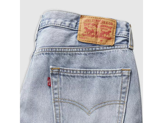 Levis 565 Loose Jeans Med Indigo