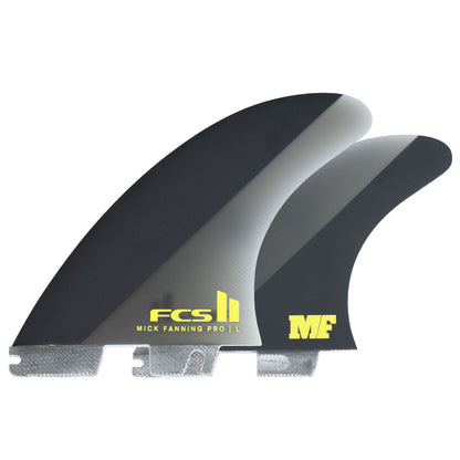 FCS 2 MF PG PRO Thruster Fin Set M