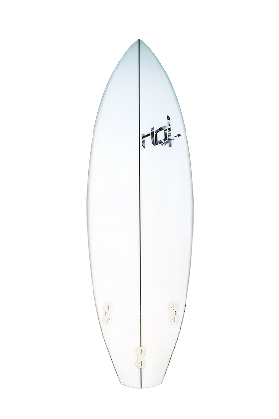 Riot Motherfucker From Hell Blackline Surfboard 5'4