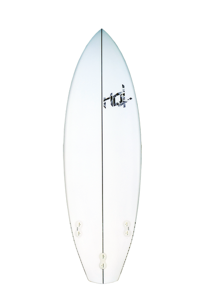 Riot Motherfucker From Hell Blackline Surfboard 5'4