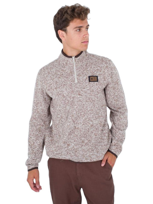 Hurley Mesa Ridgeline Zip Fleece Sweatshirt