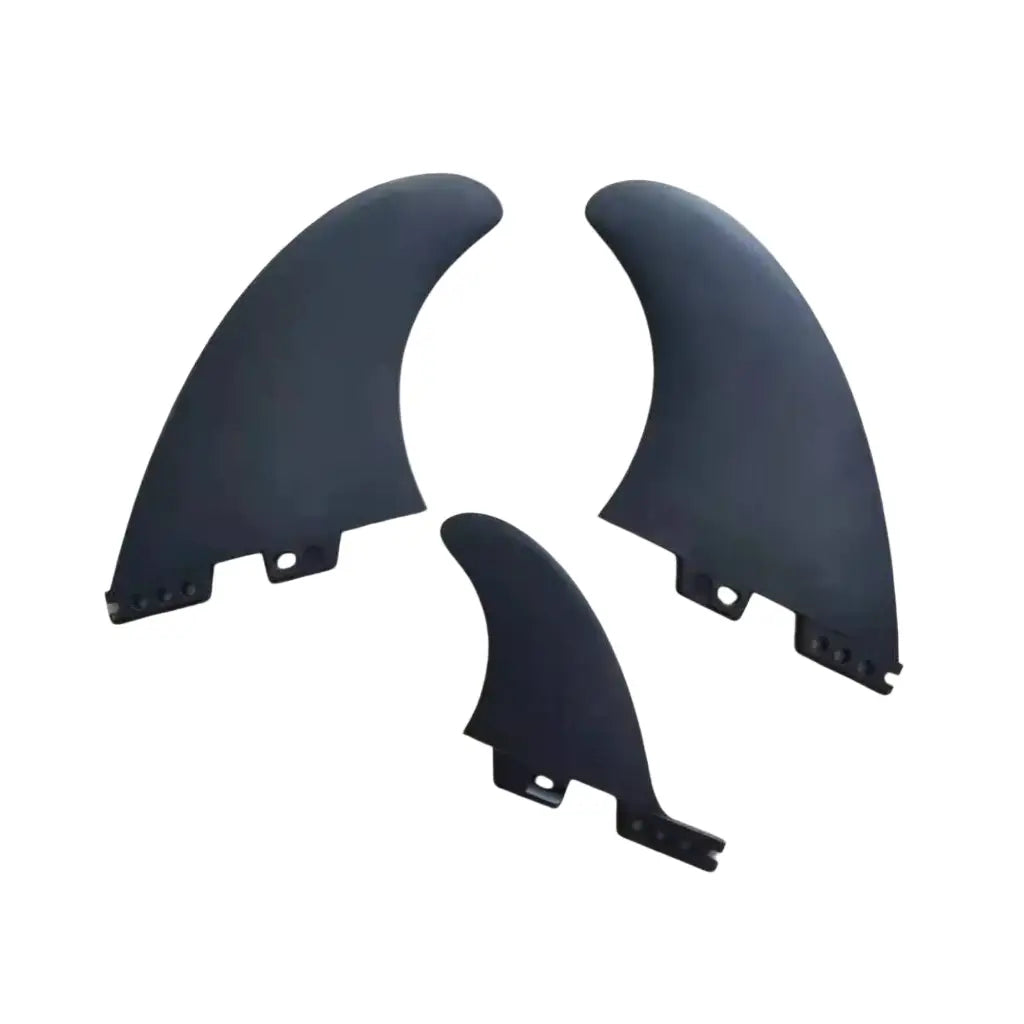 Twin Fin Set com Center Finne para FCS 2 Preto