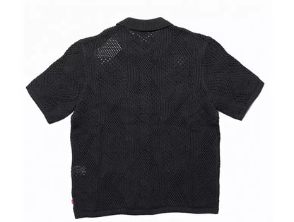 Levis Camp Shirt Sweater Black