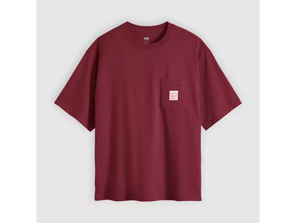 Levis Workwear Tee Red