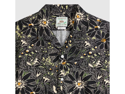 Levis Sunset No Pkt Camp SS Black