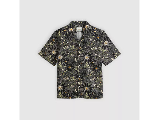 Levis Sunset No Pkt Camp SS Black