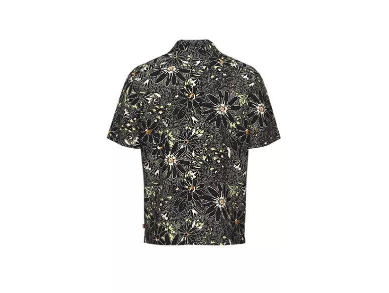 Levis Sunset No Pkt Camp SS Black