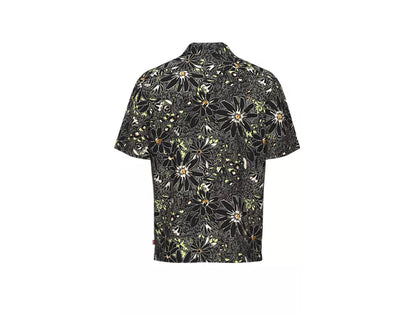 Levis Sunset No Pkt Camp SS Black