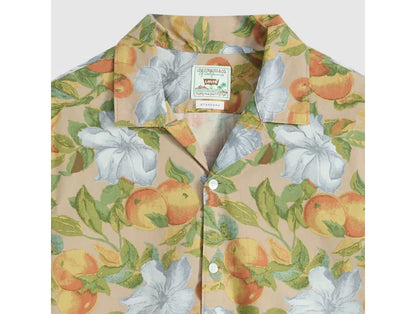 Levis Sunset No Pkt Camp SS Multi Color